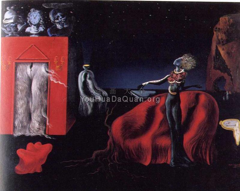 奇异 - 萨尔瓦多·达利